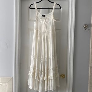 White Midi Dress by Vici